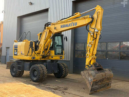 Mobil daruk 2017 Komatsu PW148-10 (7)