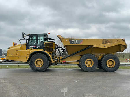 Wywrotki przegubowe 2017 Caterpillar 745 04A (2)