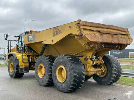 Wywrotki przegubowe 2017 Caterpillar 745 04A (3)