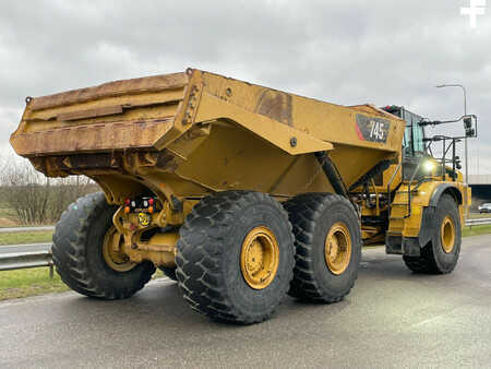 Wywrotki przegubowe 2017 Caterpillar 745 04A (5)