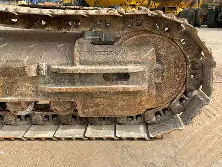 Escavatori cingolati 2008 Doosan DX300LC (16)