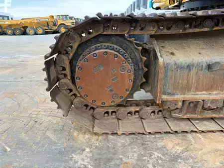 Bæltegraver 2014 Caterpillar 336EL (11)