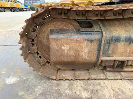 Bæltegraver 2014 Caterpillar 336EL (15)