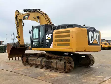 Bæltegraver 2014 Caterpillar 336EL (3)