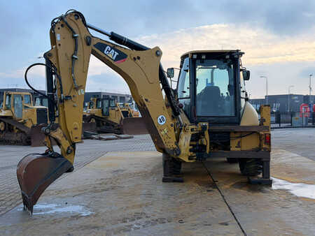 Starre graaflaadcombinaties 2013 Caterpillar 444F (13)