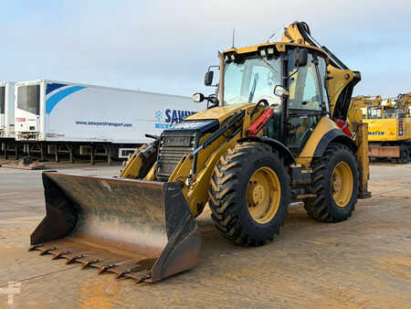 Starre graaflaadcombinaties 2013 Caterpillar 444F (2)