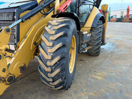 Starre graaflaadcombinaties 2013 Caterpillar 444F (21)