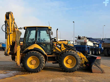 Starre graaflaadcombinaties 2013 Caterpillar 444F (6)