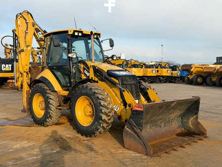 Starre graaflaadcombinaties 2013 Caterpillar 444F (7)