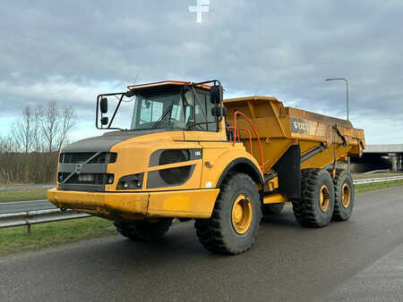 Kink Dumprar 2014 Volvo A30G (2)
