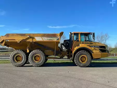 Nivelohjatut dumpperit 2016 Volvo A30G (6)