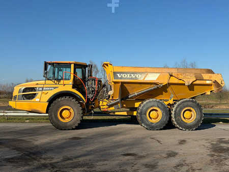 Kink Dumprar 2016 Volvo A30G (2)