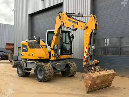 Mobilbagger 2018 Liebherr 910 (10)