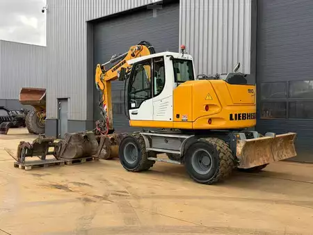 Mobilbagger 2018 Liebherr 910 (3)