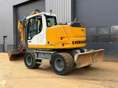 Mobilbagger 2018 Liebherr 910 (6)