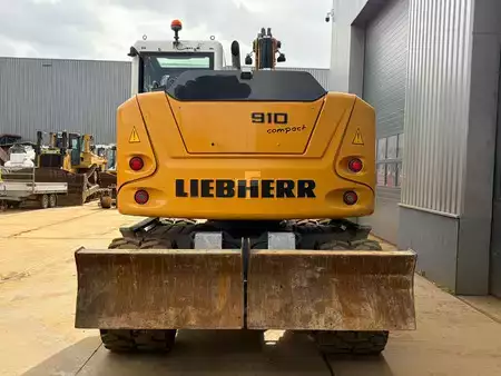 Mobilbagger 2018 Liebherr 910 (7)