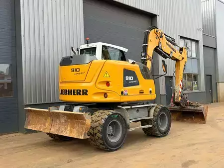 Mobilbagger 2018 Liebherr 910 (8)