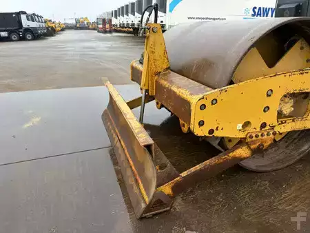 Walzenzug 2007 Caterpillar CS563E (10)