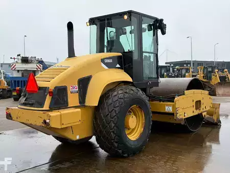 Walzenzug 2007 Caterpillar CS563E (5)
