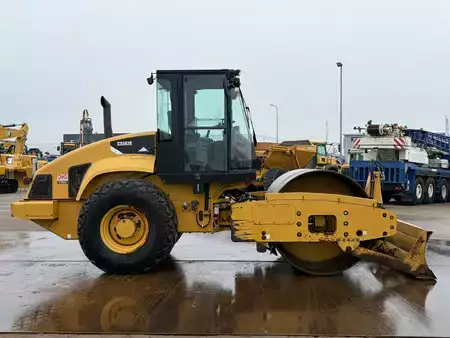 Walzenzug 2007 Caterpillar CS563E (6)