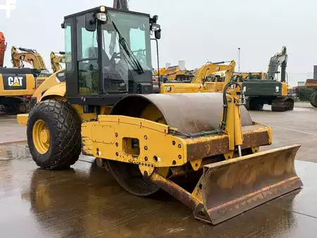 Walzenzug 2007 Caterpillar CS563E (7)