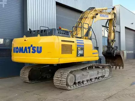 Telakaivinkoneet  2015 Komatsu PC360LC-10 (5)