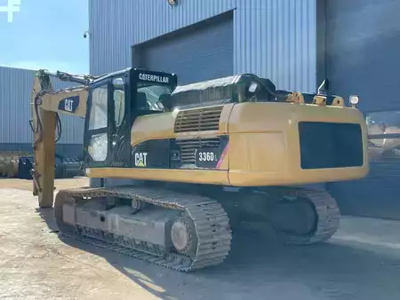 Rupsgraafmachines 2012 Caterpillar 336DL (3)