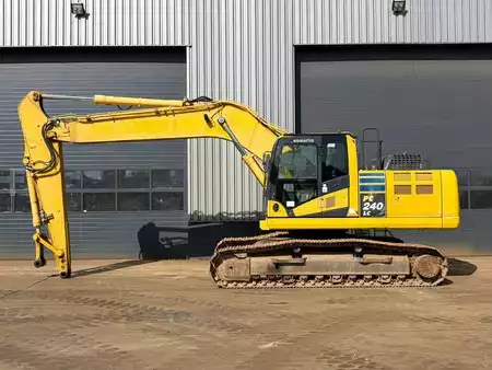 Excavadoras de cadenas 2015 Komatsu PC240 (1)