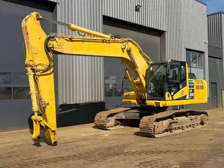 Excavadoras de cadenas 2015 Komatsu PC240 (2)