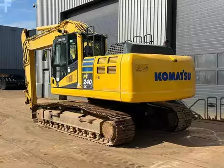 Excavadoras de cadenas 2015 Komatsu PC240 (3)