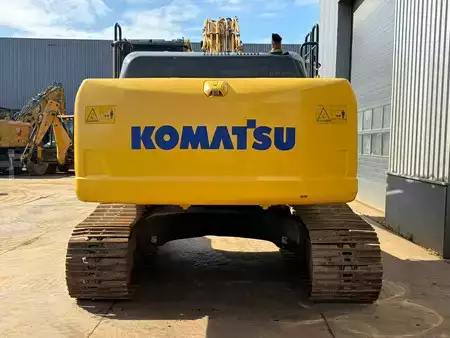 Excavadoras de cadenas 2015 Komatsu PC240 (4)
