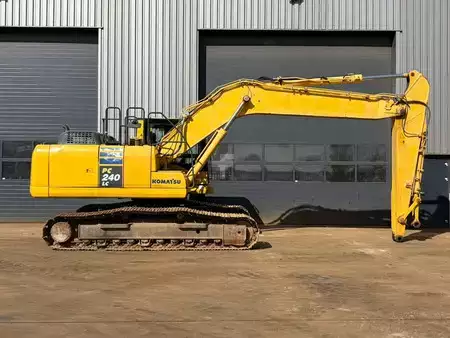 Excavadoras de cadenas 2015 Komatsu PC240 (6)