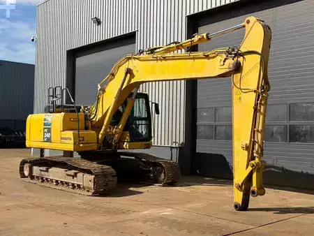 Excavadoras de cadenas 2015 Komatsu PC240 (7)