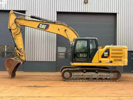 Hydraulic Excavators 2018 Caterpillar 320GC 07A (1)