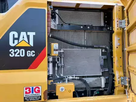 Hydraulic Excavators 2018 Caterpillar 320GC 07A (28)