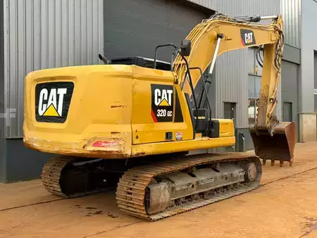 Hydraulic Excavators 2018 Caterpillar 320GC 07A (5)