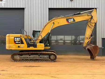 Hydraulic Excavators 2018 Caterpillar 320GC 07A (6)