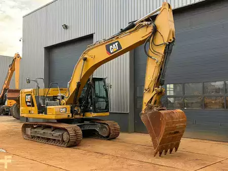 Hydraulic Excavators 2018 Caterpillar 320GC 07A (7)