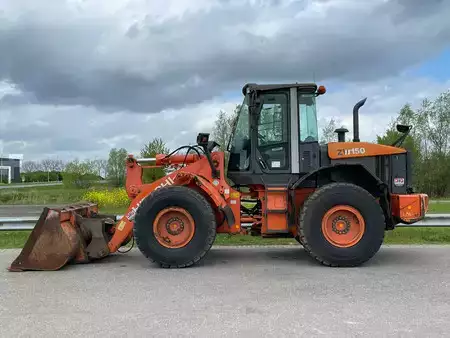 Hjullastare 2013 Hitachi ZW150 (1)