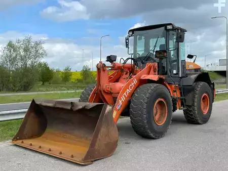 Hjullastare 2013 Hitachi ZW150 (2)