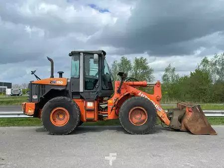 Hjullastare 2013 Hitachi ZW150 (6)