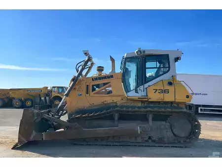 Telaketjupuskutraktorit 2018 Liebherr PR736LGP (1)