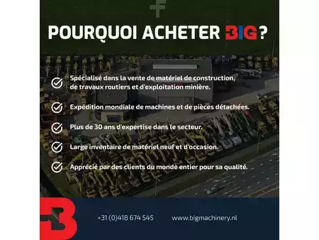 Telaketjupuskutraktorit 2018 Liebherr PR736LGP (27)