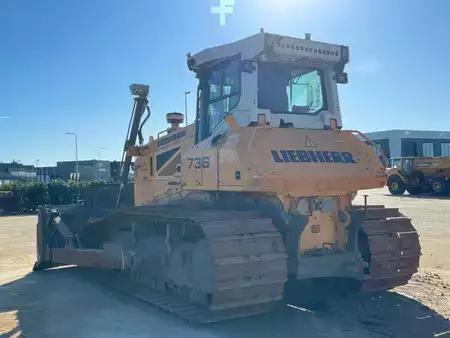 Telaketjupuskutraktorit 2018 Liebherr PR736LGP (3)