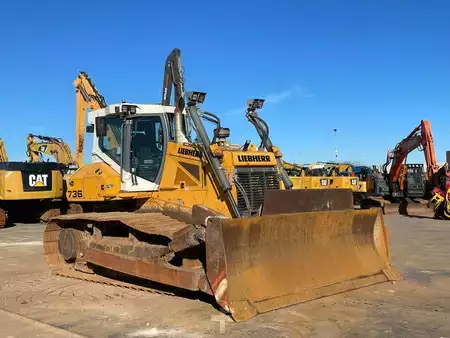 Telaketjupuskutraktorit 2018 Liebherr PR736LGP (7)