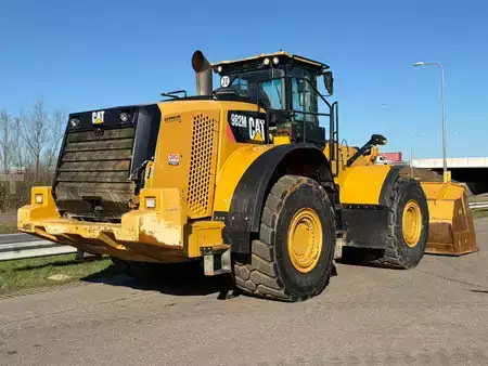 Pyöräkuormaajat 2016 Caterpillar 982M (5)