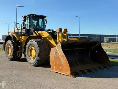 Pyöräkuormaajat 2016 Caterpillar 982M (7)
