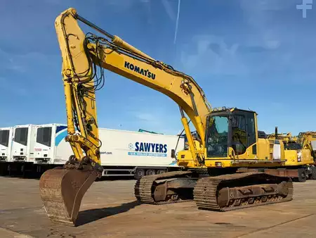 Excavadoras de cadenas 2011 Komatsu PC290LC-8 (2)