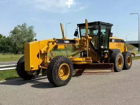 Grejdry 2007 Caterpillar 140H (2)