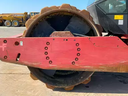 Sheepsfoot rollers 2010 Dynapac CA302PD (10)